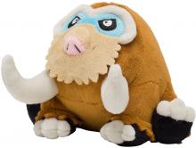 Pokemon Center Original Plush Toy Pokémon fit Mamoswine
