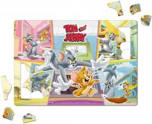 Children's puzzles Everyday slapstick (Tom and Jerry) 80 pieces [Child puzzle]