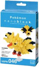 Nanoblock Pokemon Thunder NBPM_046