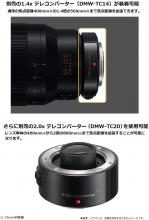 Panasonic Zoom Lens for Micro Four Thirds Leica DG VARIO-ELMARIT 50-200mm / F2.8-4.0 ASPH./POWER OIS H-ES50200