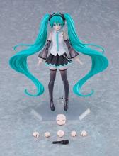 figma Piapro Characters Hatsune Miku NT Non-scale Plastic Painted Movable Figure