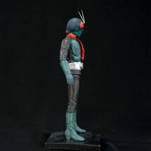 Kamen Rider No. 1 1/8 Soft Vinyl Kit Reprint Edition 1/8 Scale Soft Vinyl Unpainted Assembly Kit