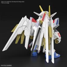 SD Gundam Cross Silhouette SDCS Mobile Suit Gundam SEED FREEDOM Mighty Strike Freedom Gundam Pre-colored plastic model