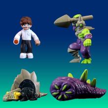 Kotobukiya Rover Robin: Conquer the Sewer Crocodile Demon, Non-Scale PVC Pre-Painted Finished Figure