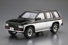 Aoshima Bunka Kyozai (AOSHIMA) The Model Car 1/24 Nissan D21 Terrano V6-3000 R3M 91 yen Plastic Model