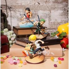 GEM Series One Piece Sanji RUN!RUN!RUN! Approximately 115mm PVC painted finished figure
