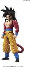 Figure Rise Standard Dragon Ball Super Saiyan 4 Son Goku Color-coded plastic model
