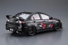 Aoshima Bunka Kyozai (AOSHIMA) The Tuned Car No. 52 1/24 Rally Art CZ4A Lancer Evolution X 7 (Mitsubishi) Plastic Model