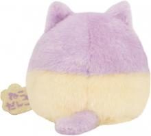 Sanei Boeki Dango Friends Flower Cat Dango Pansy W7.5 x D6 x H7cm Plush Toy NDH06