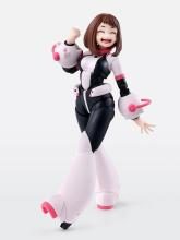 TAMASHII NATIONS SHFiguarts My Hero Academia Ochaco Uraraka, approximately 130mm, PVC & ABS painted action figure