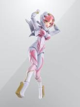 SHFiguarts Lacus Clyne (Pilot Suit Ver.) Ride-On Reproduction Set, PVC & ABS, Approximately 130mm, Pre-painted Complete Figure