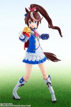 SHFiguarts Uma Musume Pretty Derby Tokai Teio Approximately 125mm ABS & PVC Pre-painted Movable Figure