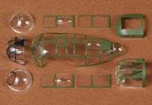 Tamiya 1/48 Masterpiece Series No.111 Royal Air Force Avro Lancaster B Mk.III Special Dam Buster /B Mk.I Special Grand Slam Bomber Plastic Model 61111