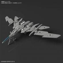 30MM Exa Vehicle (Air Fighter Ver.) (Gray) 1/144 Scale Color-coded plastic model