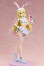FREEing DSmile Original Bunny Series Eluru Pastel Rabbit Ver. 1/4 Scale Plastic Pre-painted Figure