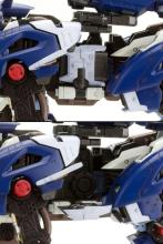 Kotobukiya HMM ZOIDS RZ-041 Liger Zero Jaeger Marking Plus Ver. 1/72 Scale Plastic Model Kit, Approximately 320mm Long