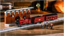 TAKARA TOMY Plarail Harry Potter Hogwarts Express Train Toy for ages 3 and up