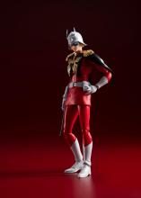 TAMASHII NATIONS SHFiguarts Mobile Suit Gundam Char Aznable, approximately 155mm, PVC & ABS painted action figure