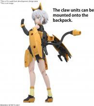 BANDAI SPIRITS 30MS Richetta (Freesia Wear) (Color A) Pre-Colored Plastic Model