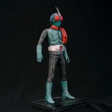 Kamen Rider No. 1 1/8 Soft Vinyl Kit Reprint Edition 1/8 Scale Soft Vinyl Unpainted Assembly Kit