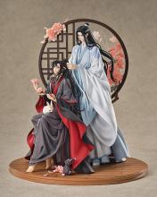 Wei Wuxian & Lan Wangji from the anime 