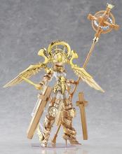 Max Factory PLAMAX GODZ ORDER GO 05 Overlord Gabriel DX Plated Ver. Non-Scale Assembled Plastic Model