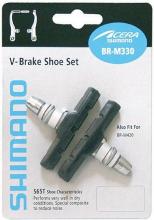 Shimano Repair Parts Brake Shoe S65T (10 Pairs Included) BR-M422-S BR-M422-L BR-M421-S BR-M421-L BR-M420 etc. (For V Brake) Y8GP9810A