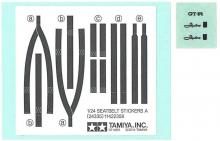 TAMITA 1/24 Sports Car No.335 Nissan Skyline 2000GT-R Street Custom Plastic Model 24335