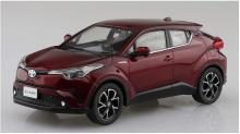 AOSHIMA 1/32 The Snap Kit Series Toyota C-HR Sensual Red Mica Color-coded Plastic Model 06-D