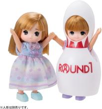 Takara Tomy Licca-chan Lively Illuminated Crane Let's All Go Round One Dress-Up Play Toy for Ages 3 and Up