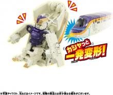 Takara Tomy Plarail Shinkalion CW Quick Change! E8 Tsubasa Train Toy for ages 3 and up