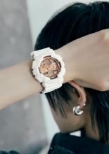 CASIO G-Shock Watch (Official Japanese Product) GMA-S140PG-7AJF Women's White