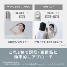 Panasonic Vitalift Brush EMS Electric Brush Face Care Ion Greige EH-SP60-H