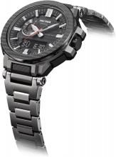 CASIO Pro Trek Watch MANASLU Radio Solar PRX-8001YT-7JF Men's Silver