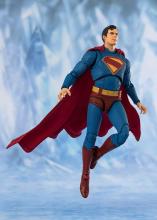 TAMASHII NATIONS SHFiguarts Superman (Superman) Approximately 165mm PVC & ABS & Fabric Painted Movable Figure