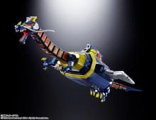 BANDAI SPIRITS (Bandai Spirits) Soul of Chogokin Space Sheriff Gavan GX-106 Electronic Star Beast Doll & Guillain Disc ประมาณ ฟิกเกอร์ที่สามารถเคลื่อนย้ายได้แบบทาสีขนาด 270 มม. และ ABS และ POM