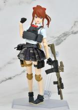 TOMYTEC figma Little Armory Armed JK Variant A2 Code URBEX Non-Scale Plastic Painted Movable Figure