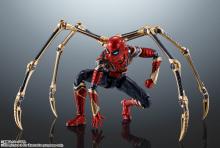 SHFiguarts Iron Spider (Spider-Man: No Way Home) about 145mm ABS & PVC painted action figure