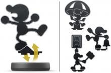 amiibo Mr. Game & Watch (Super Smash Bros. series)