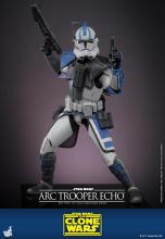 TV Masterpiece Star Wars: The Clone Wars ARC Trooper/Echo 1/6 Scale Figure