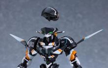 MODEROID Gargantia on the Verdurous Planet Chamber Non-Scale Assembled Plastic Model