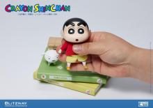 BLITZWAY JAPAN Action Figure Crayon Shin-chan (Standard Ver.) ABS & PVC & Cloth & Metal Painted Movable Figure