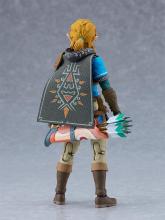 figma The Legend of Zelda: Tears of the Kingdom Link Tears of the Kingdom ver. DX Edition non-scale plastic pre-painted movable figure
