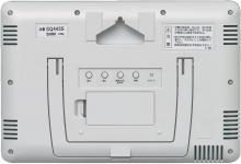 Seiko Clock, Wall Clock, Table Clock, Radio Wave, Digital, High Precision, Temperature, Humidity Display, Silver Metallic, Body Size: 16.7x24.7x2.7cm SQ443S