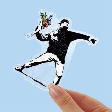 Beverly 47 Piece Acrylic Stand Pop Flower Bomber SP-031