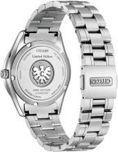 CITIZEN Watch The Citizen 30th Anniversary Limited Edition Indigo Dyed Washi Dial AQ4100-65M Men's