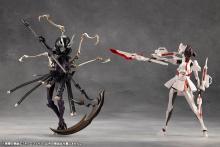 Kotobukiya Infinite Encounter Megalomaria Necroface, approx. 170mm tall, non-scale plastic model