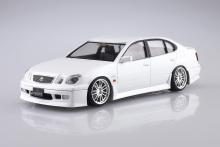 Aoshima Bunka Kyozai (AOSHIMA) The Tuned Car VERTEX JZS161 Aristo 0 (Toyota) 1/24 Scale Plastic Model
