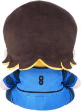 Good Smile Moment HUGGY DOLL Blue Rock Hachiraku Mawashi Plush Toy