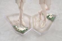 Orange Rouge Classmates Hikaru Kusakabe & Toshihito Sajo Wedding Ver. Pre-painted Plastic Figure